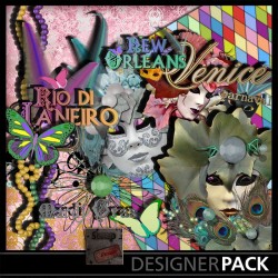 Amazing Carnival Scrap'n'Design Digital Bundles 6,25 €