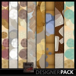 Bundle Douceurs Digital Bundles Scrap'n'Design 4,25 €