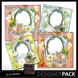 Bundle Printemps-Pâques Digital Bundles Scrap'n'Design 5,75 €