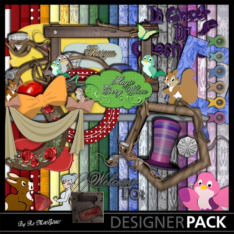 Magic World Scrap'n'Design Digital Bundles 10,90 €