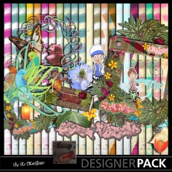 Mia Street Art Scrap'n'Design Digital Bundles 4,45 €