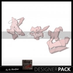 Mia Street Art Digital Bundles Scrap'n'Design 4,45 €