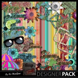 Fleurs du Soleil Bundle Digital Bundles Scrap'n'Design 6,45 €