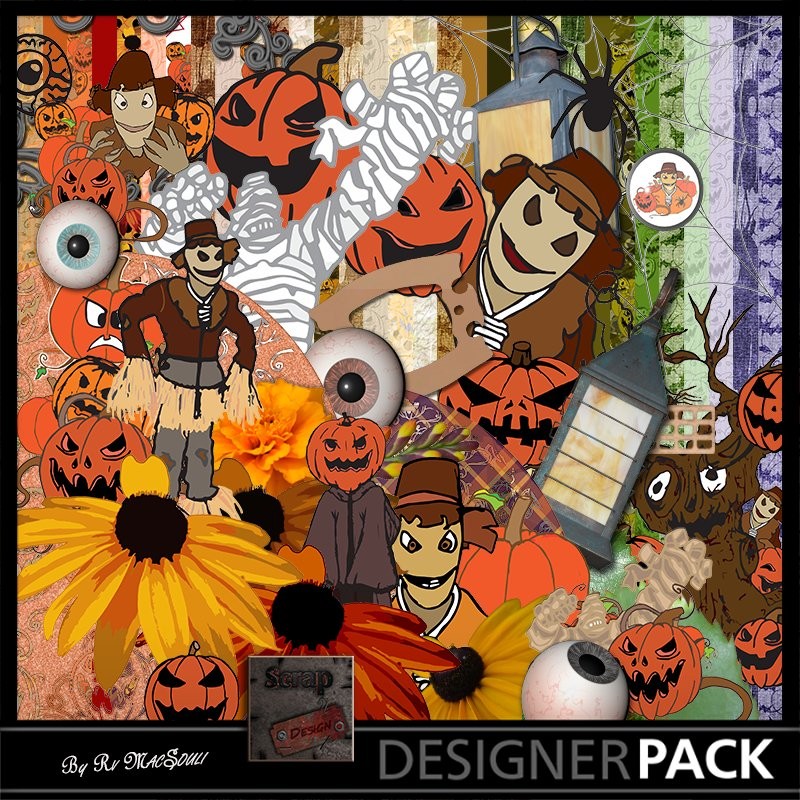 JackOh Jack XXL01 Scrap'n'Design Digital Bundles 11,90 €