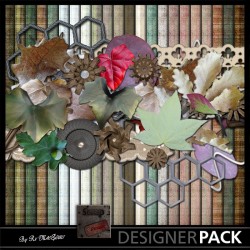 Feuilles 01 Digital Bundles Scrap'n'Design 4,75 €