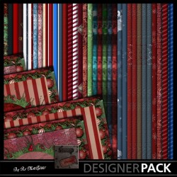 CHristmas XXL 02 Scrap'n'Design Digital Bundles 10,50 €