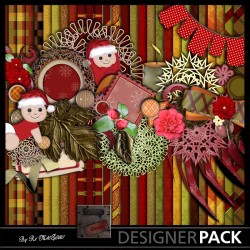 Cherished Christmas Scrap'n'Design Digital Bundles 7,50 €