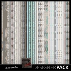 White Christmas Scrap'n'Design Digital Bundles 8,50 €