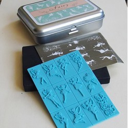 Fayries Set Stamp Stamps-Inks-Powder 9,90 €