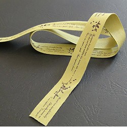 Green Pale Ribbon Ribbons 1,20 €