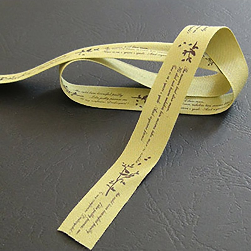 Green Pale Ribbon Ribbons 1,20 €