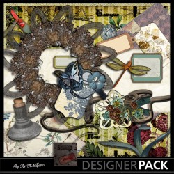 Botanika XXL01 Digital Bundles Scrap'n'Design 14,90 €