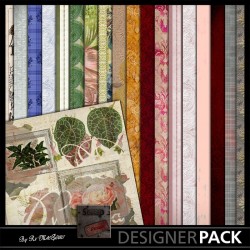 Botanika XXL01 Digital Bundles Scrap'n'Design 14,90 €