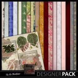 Botanika XXL1 Scrap'n'Design Digital Bundles 14,90 €