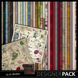 Botanika XXL1 Scrap'n'Design Digital Bundles 14,90 €