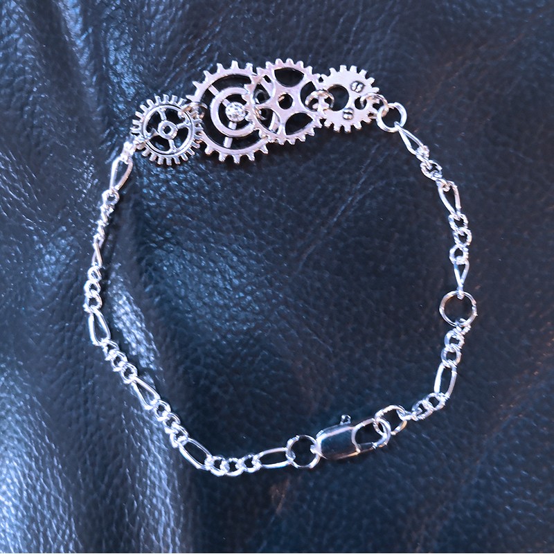 Bracelet Rouages Bracelets Scrap'n'Design 11,50 €