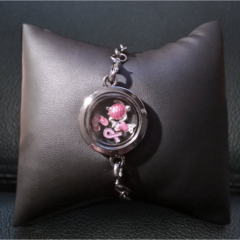 Pink Charms Bracelet Scrap'n'Design Bracelets 11,00 €