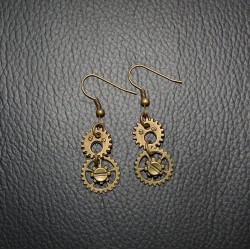 Boucles d'oreilles Boucles d'Oreilles Scrap'n'Design 6,00 €