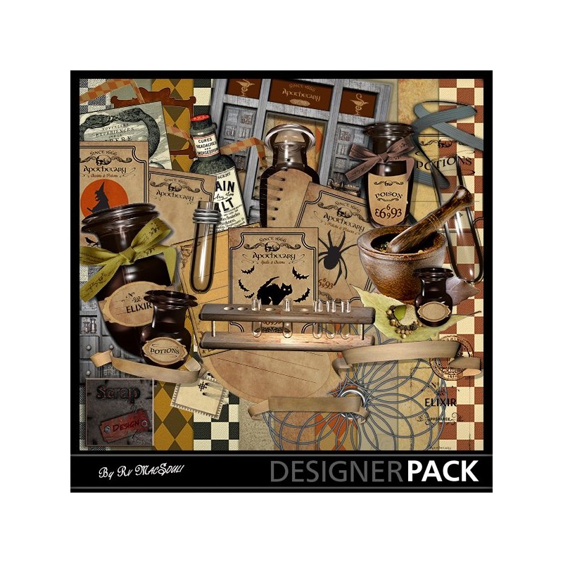 Potion & Poison Scrap'n'Design Digital Bundles 12,00 €