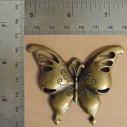 Butterfly Ornament 02 Charms and Pendants 3,20 €