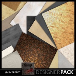Papiers texturés 01 Kits Papiers Scrap'n'Design 1,50 €