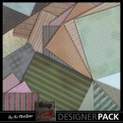 Papier à La Française 01 Kits Papiers Scrap'n'Design 1,80 €