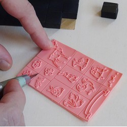 Nature & Animals Set Stamp Stamps-Inks-Powder 9,90 €