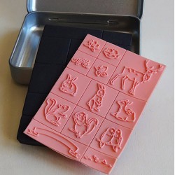 Nature & Animals Set Stamp Stamps-Inks-Powder 9,90 €