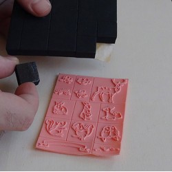 Nature & Animals Set Stamp Stamps-Inks-Powder 9,90 €