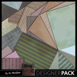 "A la Française" combo 01 Scrap'n'Design Digital Kits 4,49 €