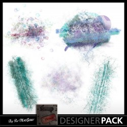 "A la Française" combo 01 Scrap'n'Design Digital Kits 4,49 €