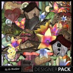 Crazy lovely Spring 01 Scrap'n'Design Digital Kits 2,90 €