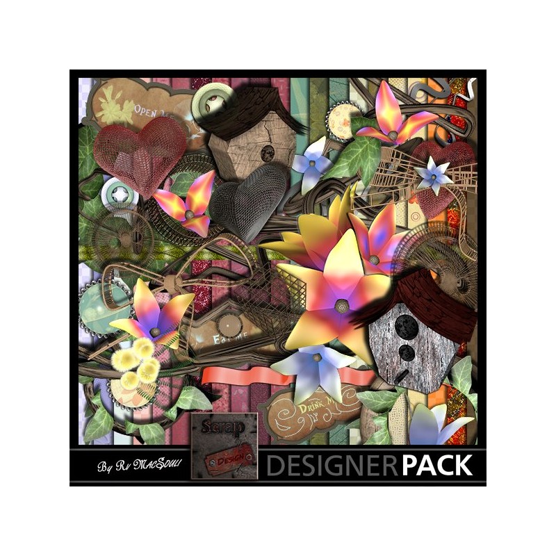 Crazy lovely Spring 01 Scrap'n'Design Digital Kits 2,90 €