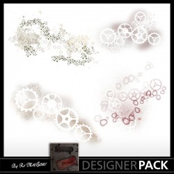Overlays Steampunk Style 01 Scrap'n'Design Overlays 1,70 €