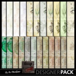 Green Hand Scrap'n'Design Digital Bundles 7,90 €