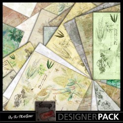 Green Hand Scrap'n'Design Digital Bundles 7,90 €