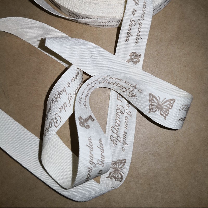 Cream Ribbon Text and symbol Ribbons 1,20 €