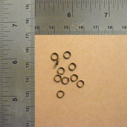 Double Loop Split Open Jump Rings Primers 1,00 €