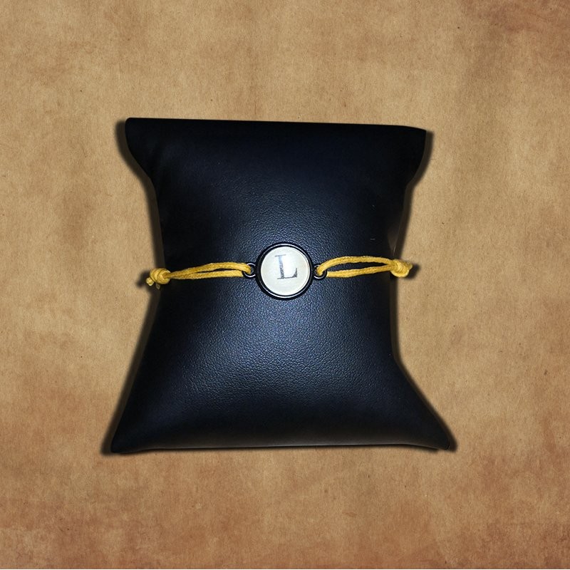 Bracelet cordon cotton ciré personnalisable Scrap'n'Design Bracelets 5,90 €