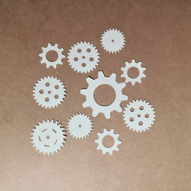 Gears Paper Cut Scrap'n'Design Home 1,25 €