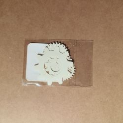 Gears Paper Cut Scrap'n'Design Home 1,25 €