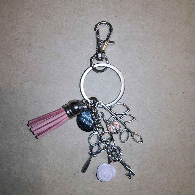 Bijoux de sac couture Porte-Clefs Scrap'n'Design 9,90 €