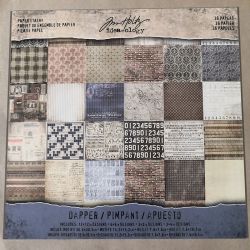 Dapper Paper Set by Tim Holtz Ranger Ink Papers 19,80 €