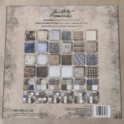 Dapper Paper Set by Tim Holtz Ranger Ink Papers 19,80 €