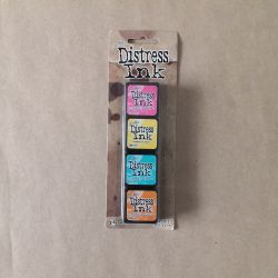 Mini Distress Ink Pads 01 Ranger Ink Stamps-Inks-Powder 9,80 €