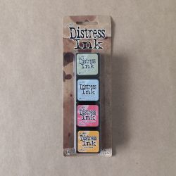 Mini Distress Ink Pads 07 Ranger Ink Stamps-Inks-Powder 9,80 €