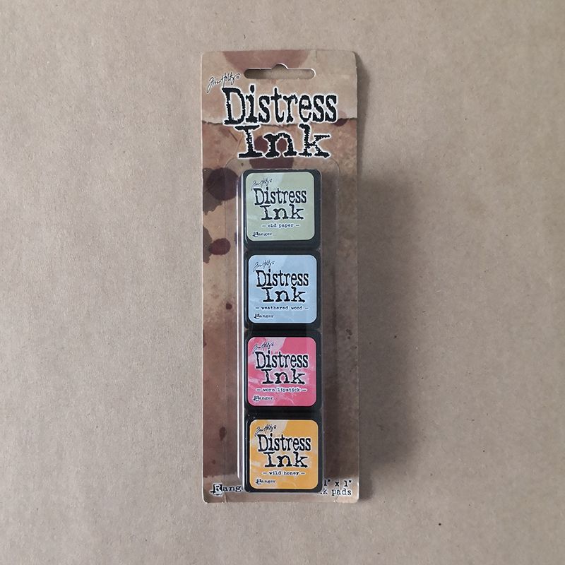 Mini Distress Ink Pads 07 Ranger Ink Stamps-Inks-Powder 9,80 €