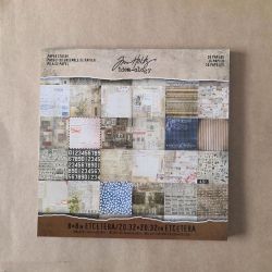 Set de Papiers Etcetera par Tim Holtz