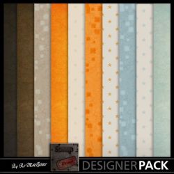 Under the Rain kit 01 Scrap'n'Design Digital Kits 3,49 €