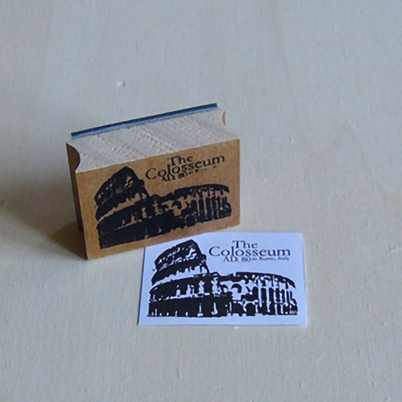 Colosseum Stamp Stamps-Inks-Powder 3,90 €